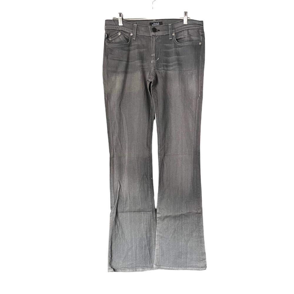NEW Rock & Republic Women’s Kurt Flare Jeans size 30 Grey